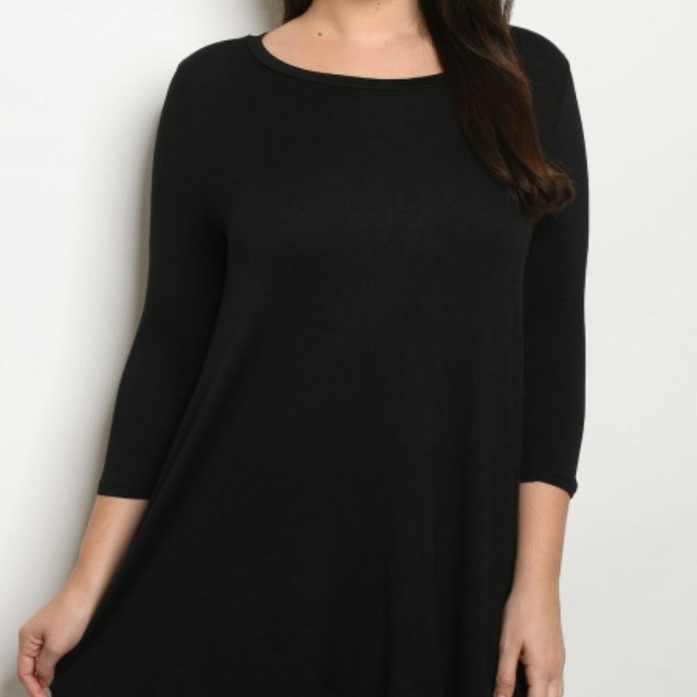 Tunic Top PLUS SIZE